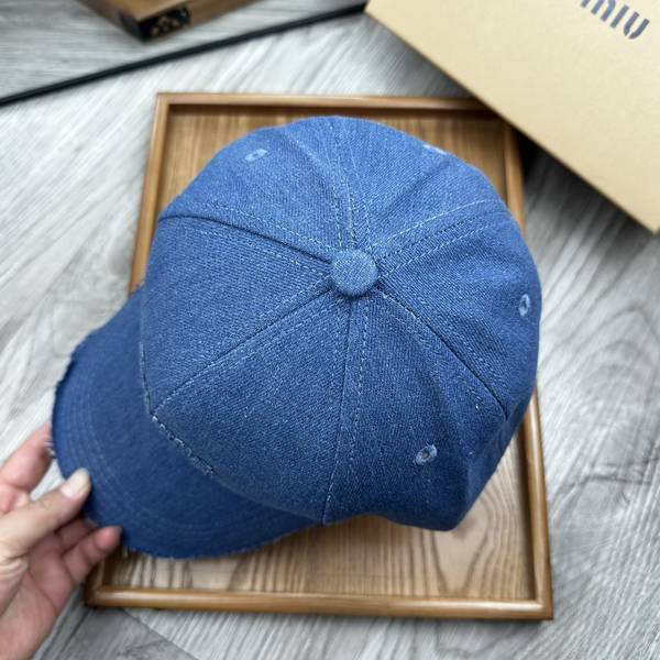 Miu Miu Hat MUH00124 Miu Miu Hat MUH00124